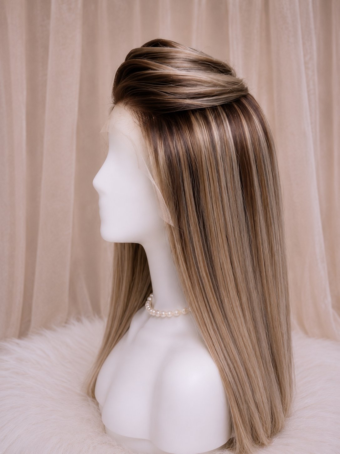 وصلات شعر روسي Triple Blend Genius Weft - رفيعة غير مرئية - 60-75 جرام