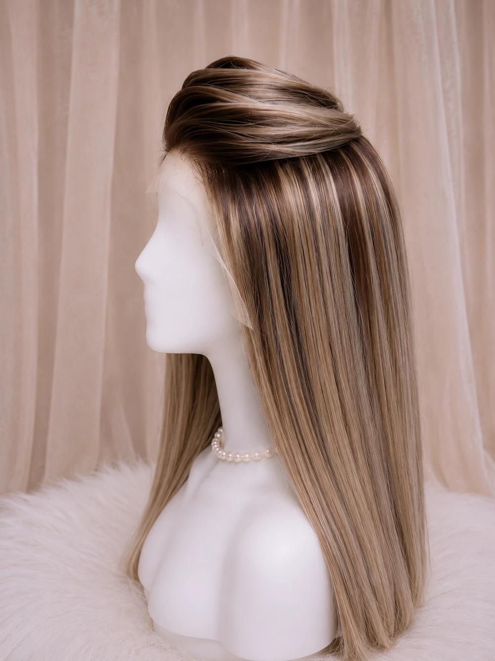 وصلات شعر روسي Triple Blend Genius Weft - رفيعة غير مرئية - 60-75 جرام